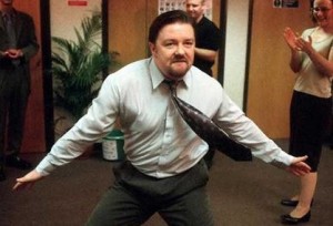 rickygervaisdavidbrentdance
